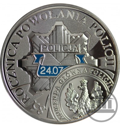 10 ZŁ 2004 - 85-LECIE POLICJI