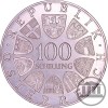 100 SZYLINGÓW, SCHILLING 1979 - CENTRUM WIEDEŃ, INTERNATIONALES ZENTRUM