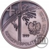 10 ZŁ 1999 - JAN PAWEŁ II - PAPIEŻ PIELGRZYM