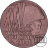 10 ZŁ 1968 - 25 LAT LUDOWEGO WOJSKA POLSKIEGO