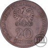 20 ZŁ 1974 - XXV LAT RWPG